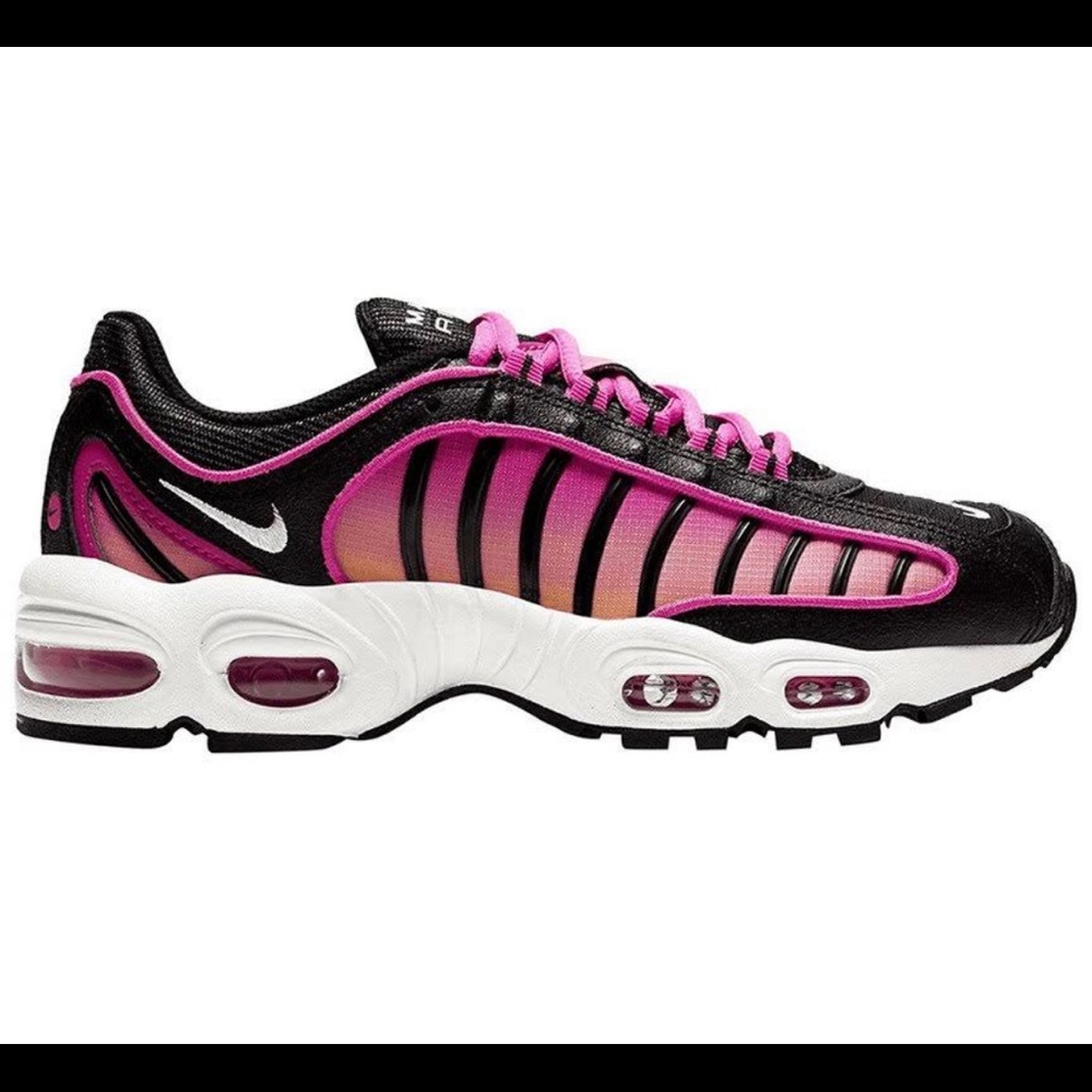 Nike Air Max Tailwind IV Black White FirePinkwomen - Picture 7 of 13